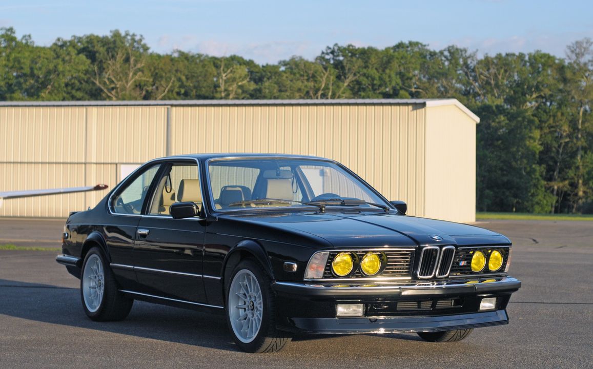 1985 BMW M635 CSI