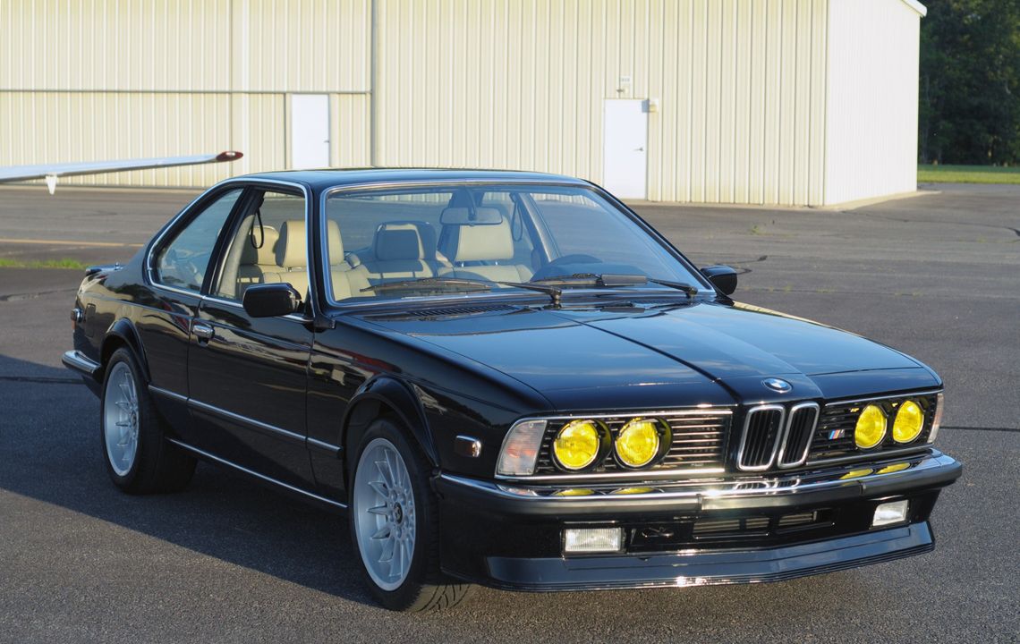 1985 BMW M635 CSI
