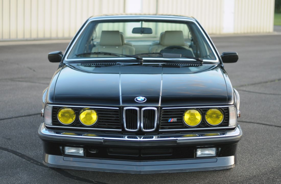 1985 BMW M635 CSI