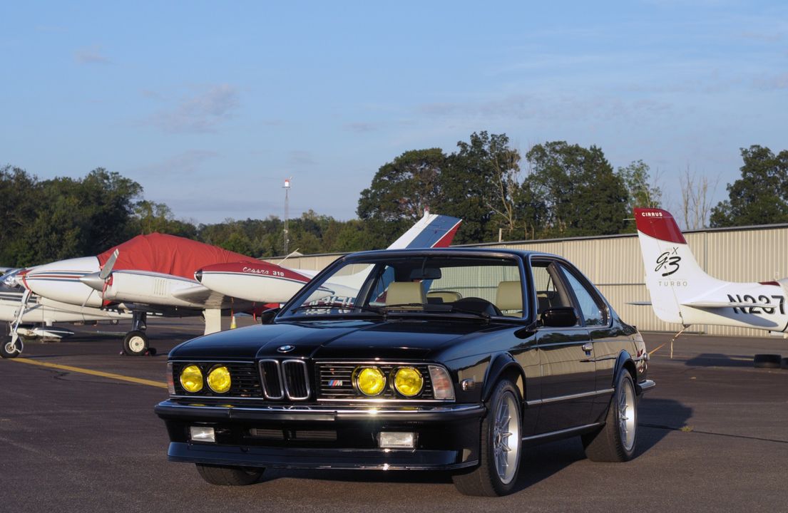 1985 BMW M635 CSI