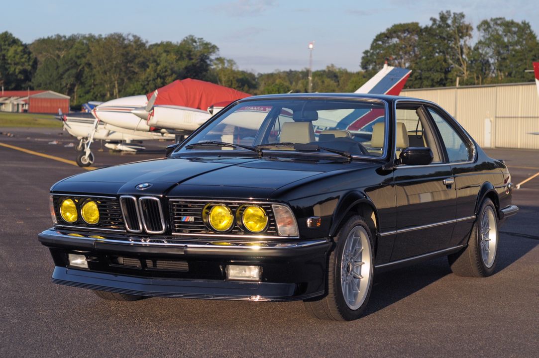 1985 BMW M635 CSI