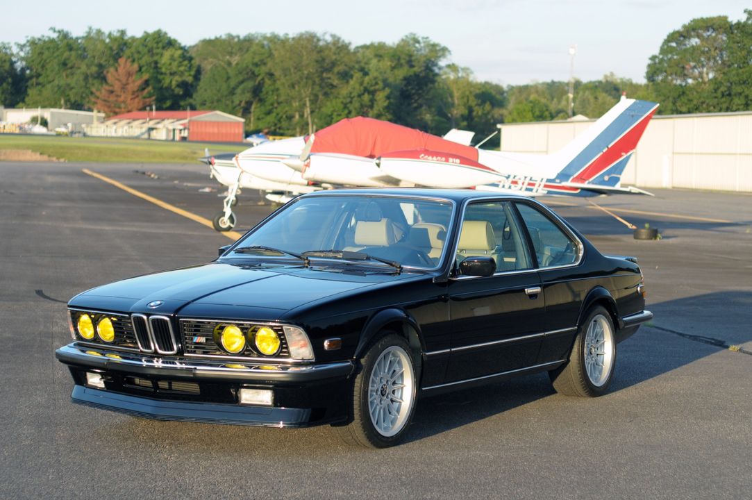 1985 BMW M635 CSI