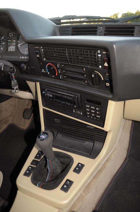 1985 BMW M635 CSI