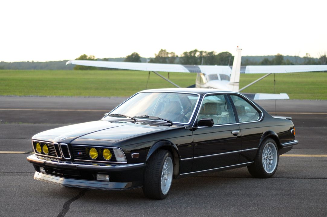 1985 BMW M635 CSI