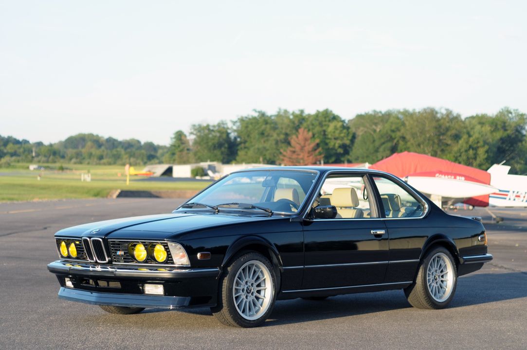 1985 BMW M635 CSI
