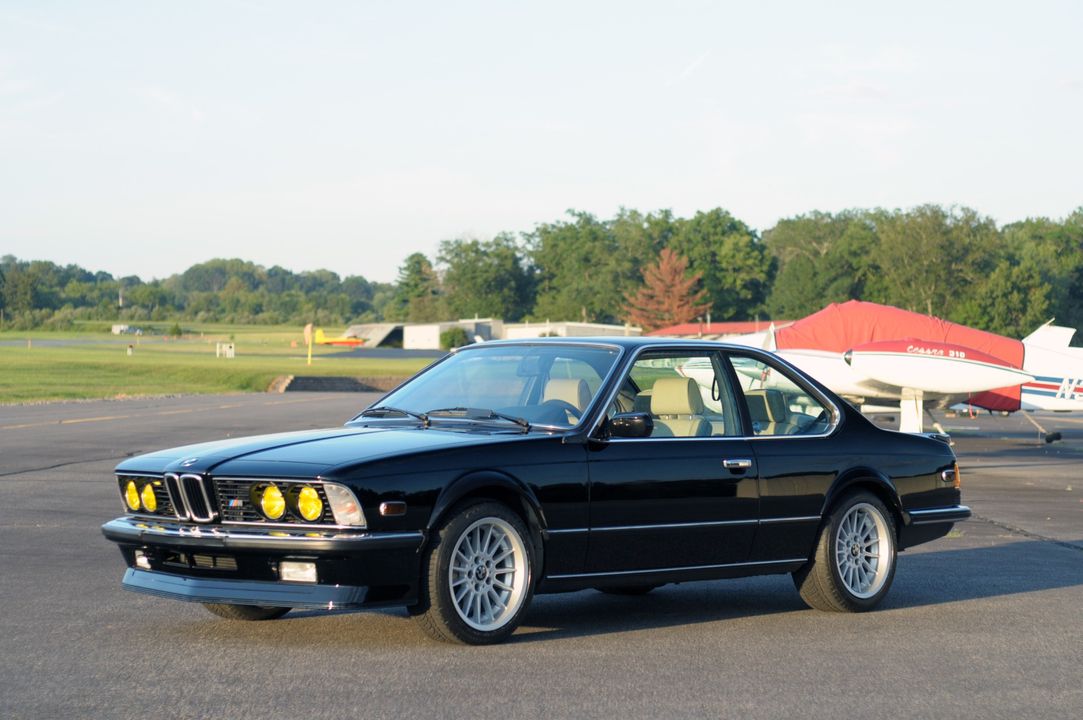 1985 BMW M635 CSI