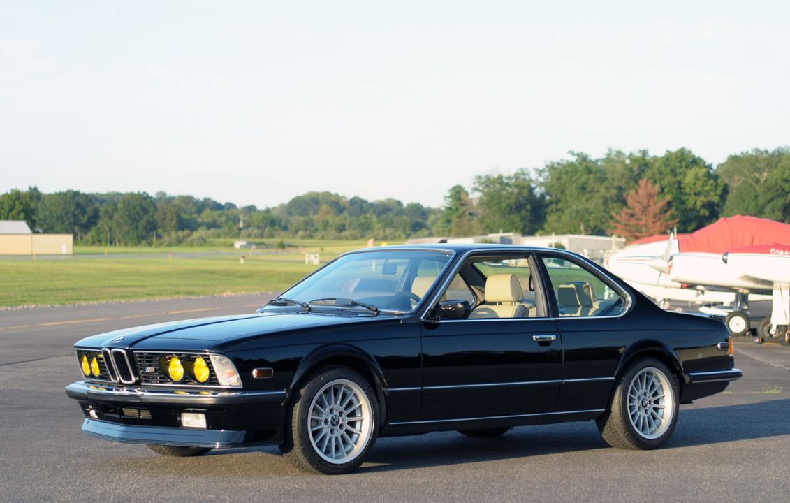 1985 BMW M635 CSI