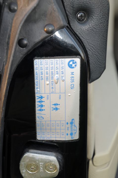 1985 BMW M635 CSI