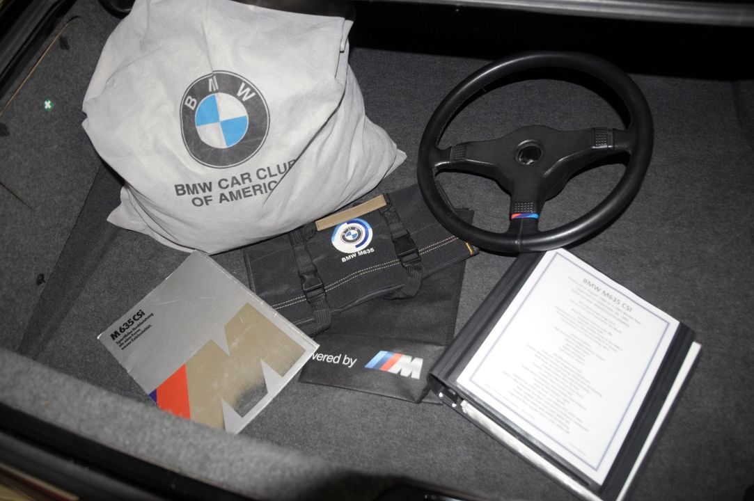 1985 BMW M635 CSI