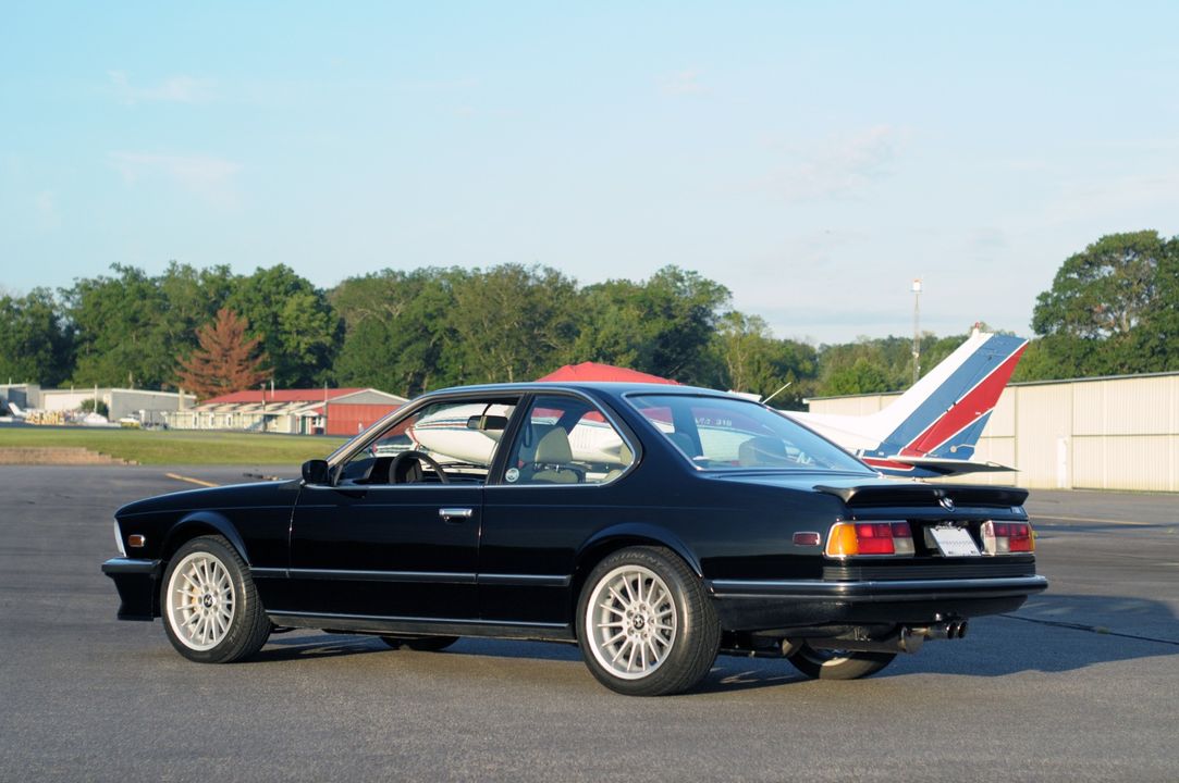 1985 BMW M635 CSI