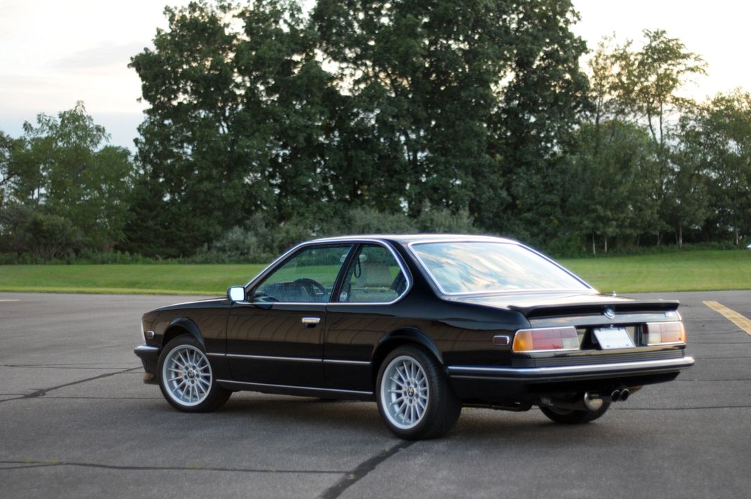 1985 BMW M635 CSI