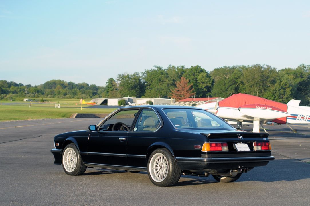 1985 BMW M635 CSI
