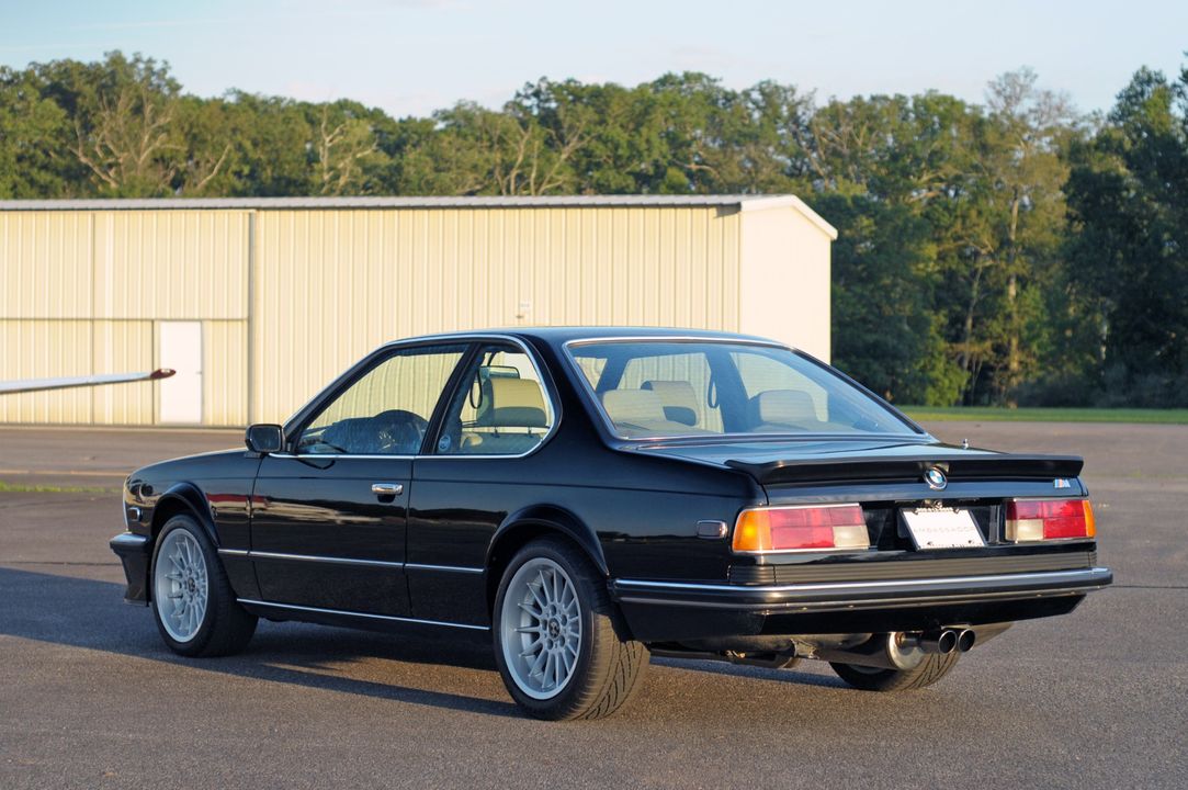 1985 BMW M635 CSI