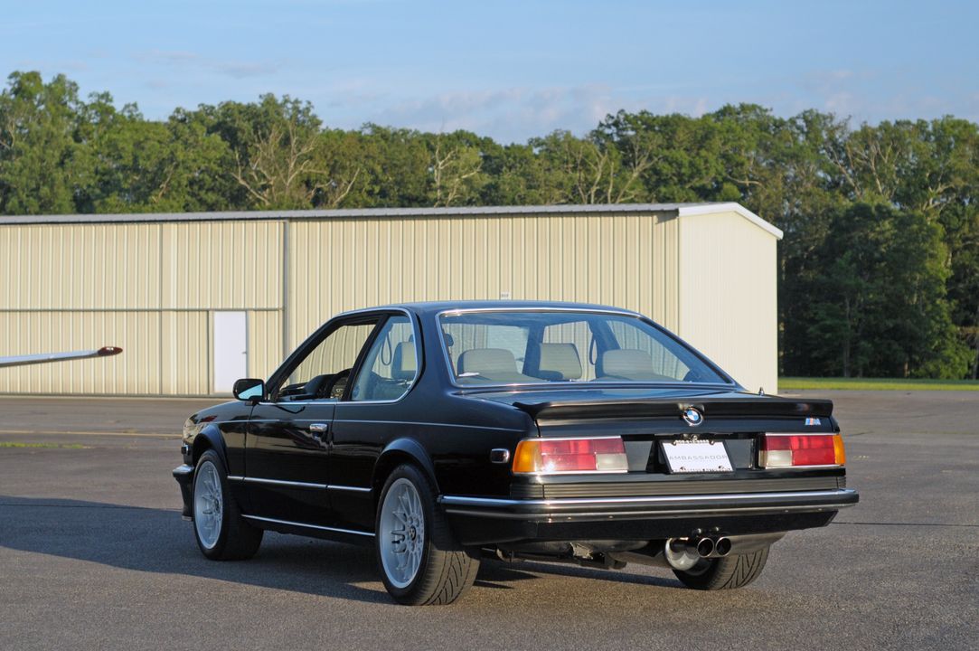 1985 BMW M635 CSI
