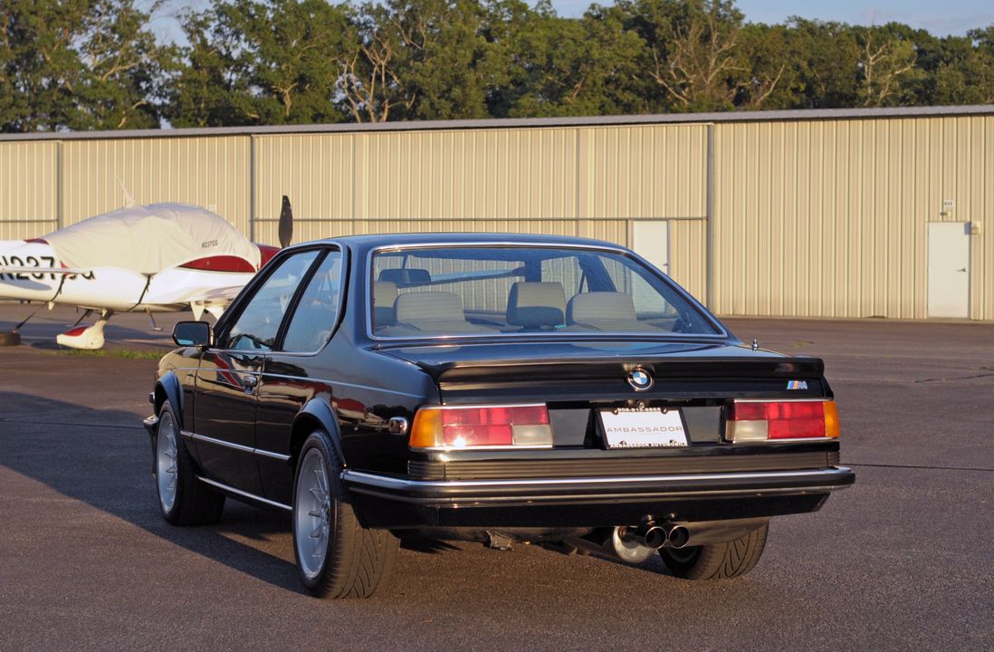 1985 BMW M635 CSI