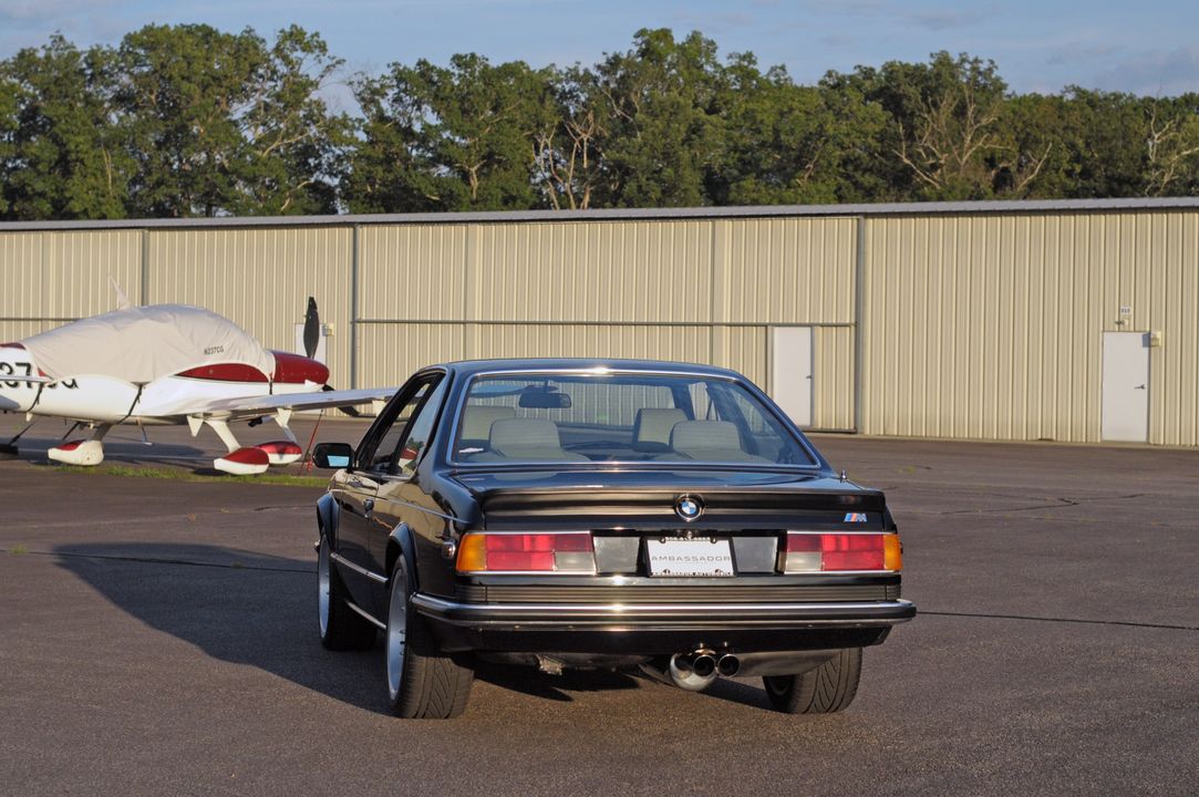 1985 BMW M635 CSI