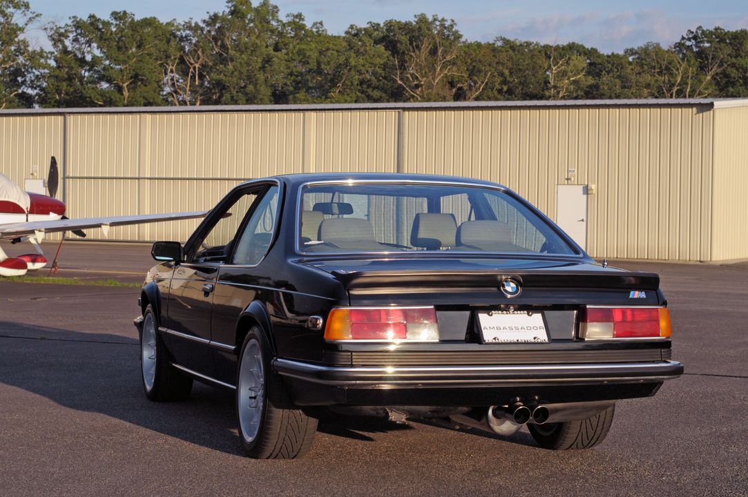 1985 BMW M635 CSI