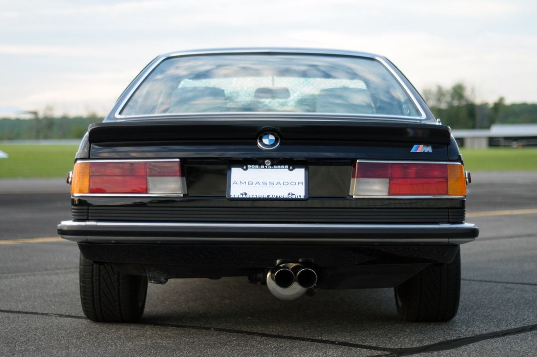 1985 BMW M635 CSI
