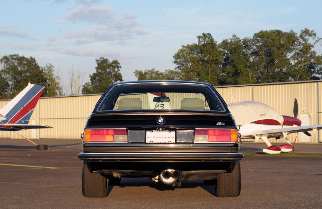 1985 BMW M635 CSI