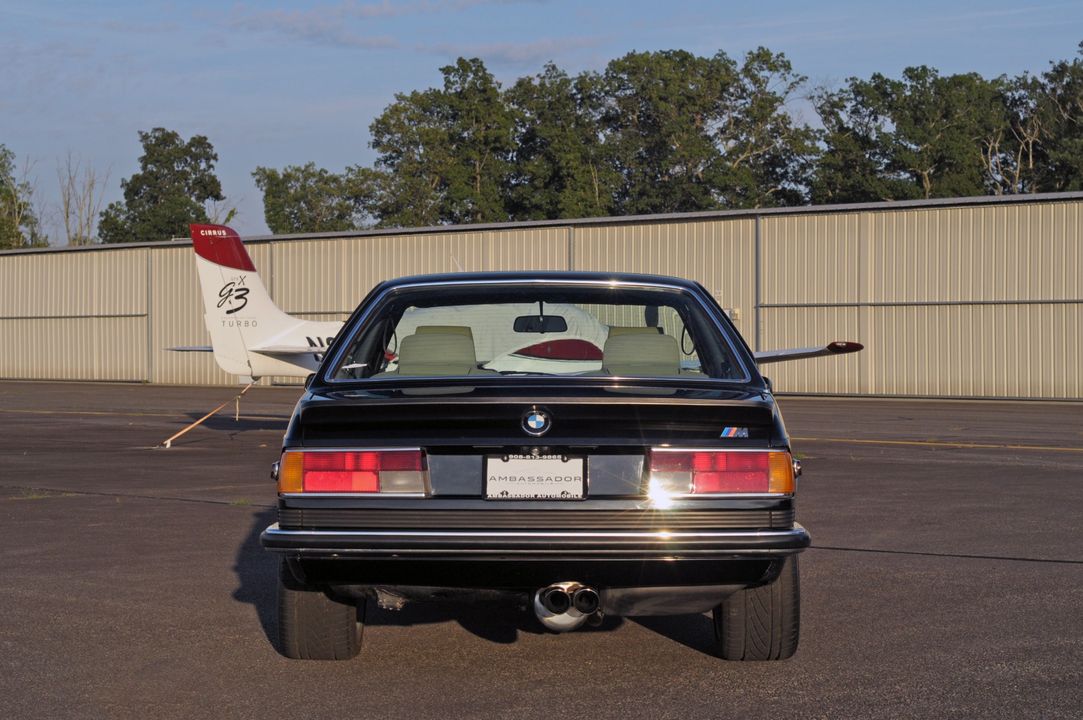 1985 BMW M635 CSI