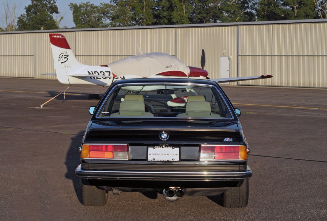 1985 BMW M635 CSI