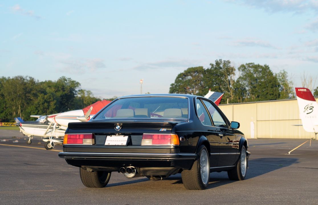 1985 BMW M635 CSI