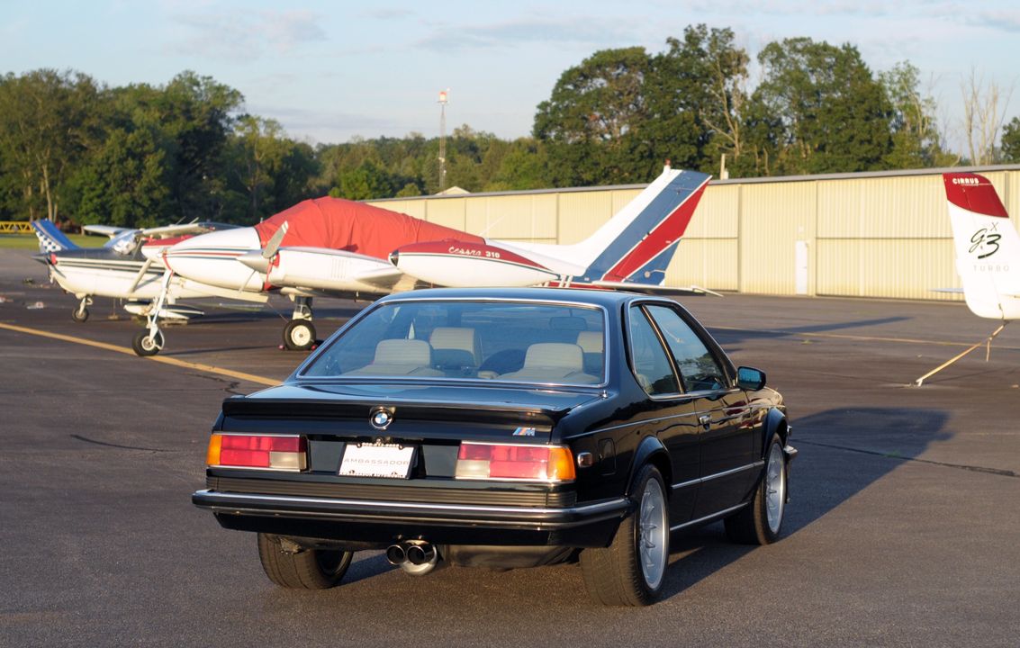 1985 BMW M635 CSI