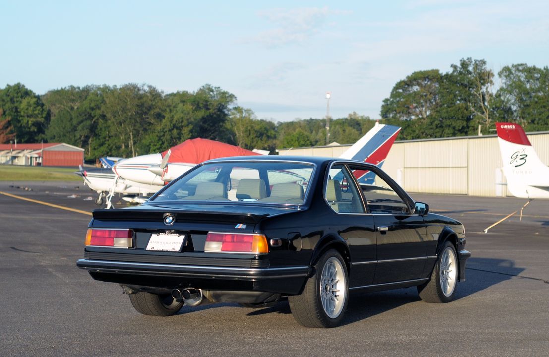 1985 BMW M635 CSI