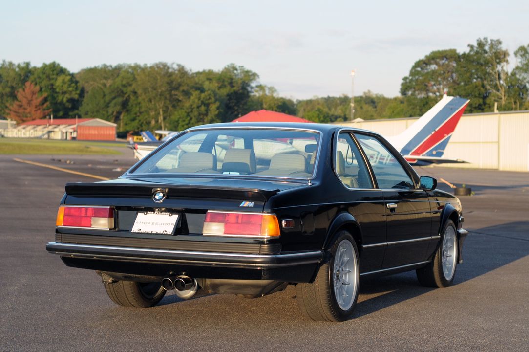 1985 BMW M635 CSI