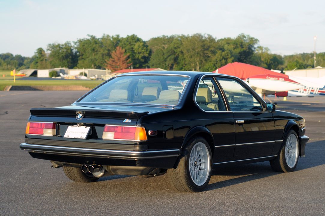 1985 BMW M635 CSI