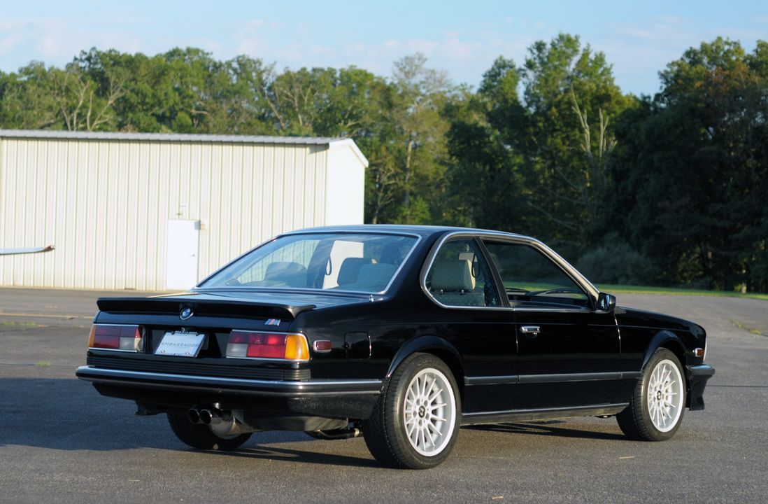 1985 BMW M635 CSI