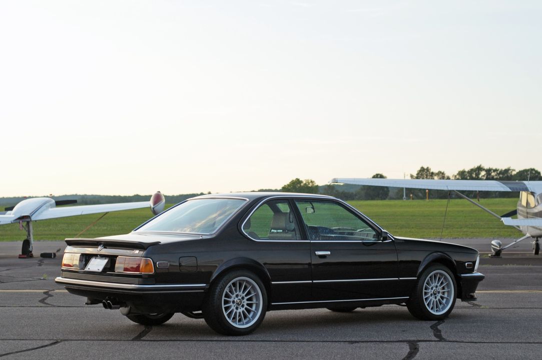 1985 BMW M635 CSI