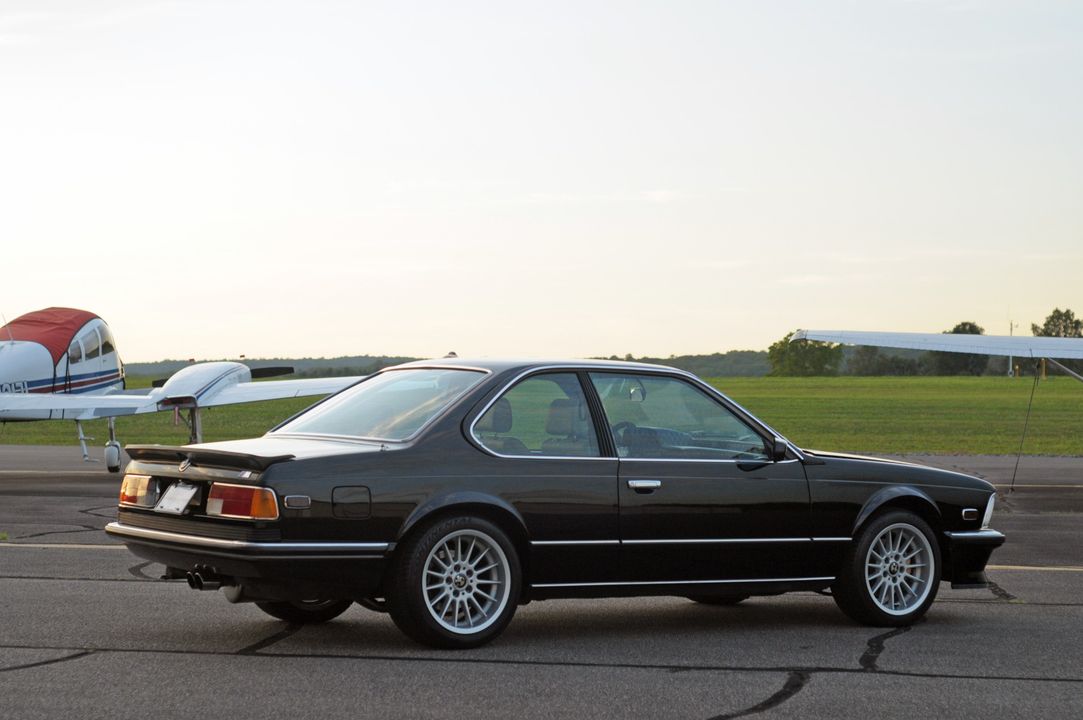 1985 BMW M635 CSI
