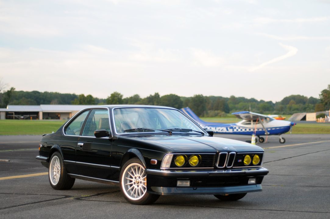 1985 BMW M635 CSI
