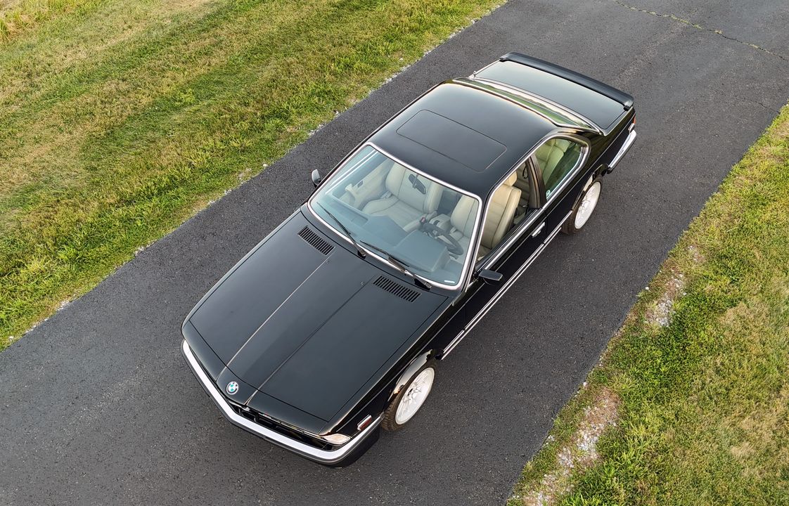 1985 BMW M635 CSI