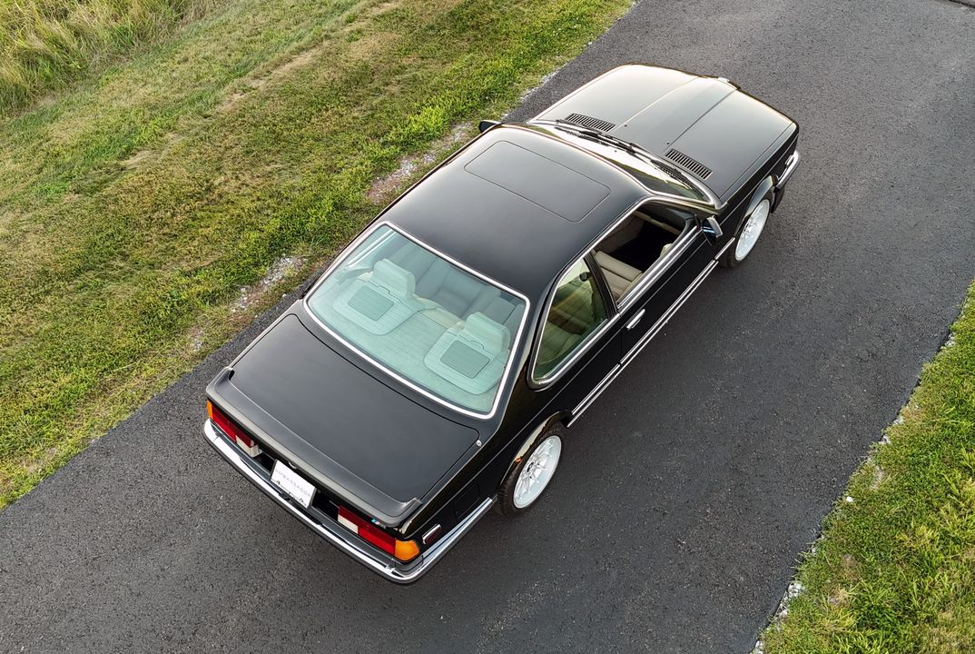 1985 BMW M635 CSI