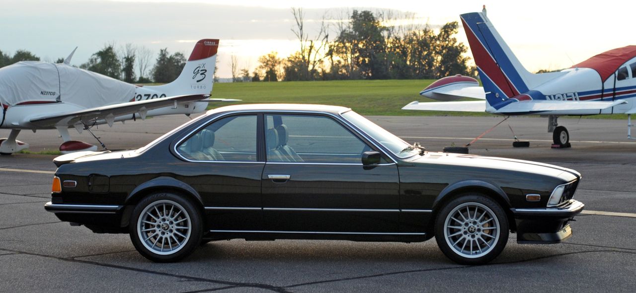 1985 BMW M635 CSI