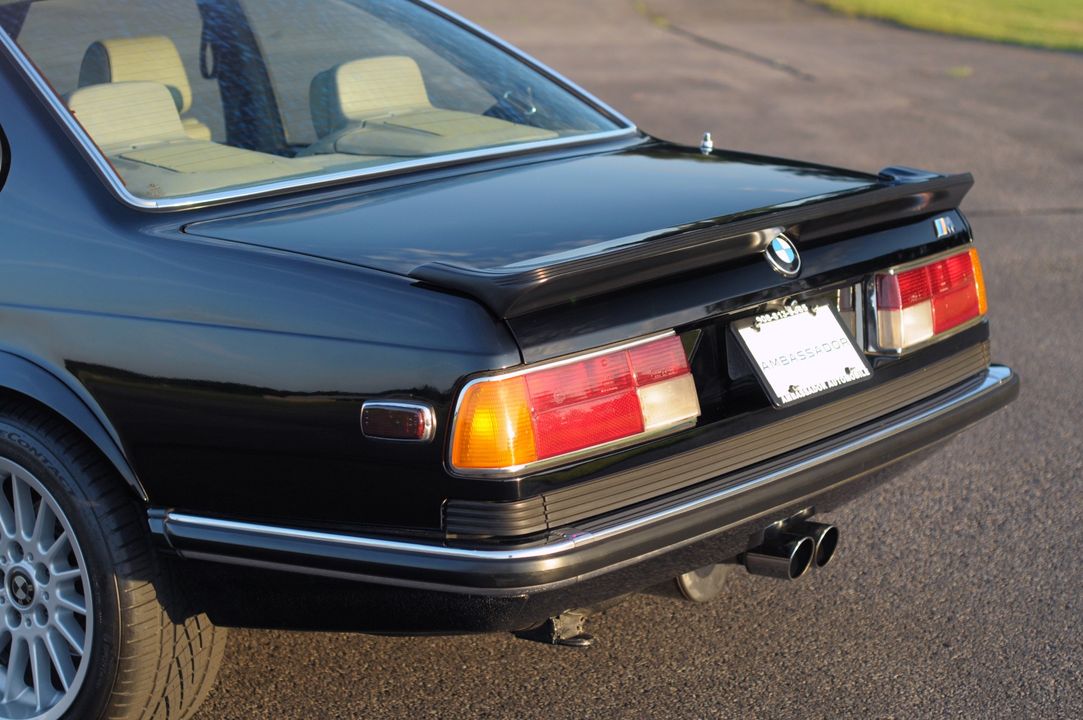 1985 BMW M635 CSI