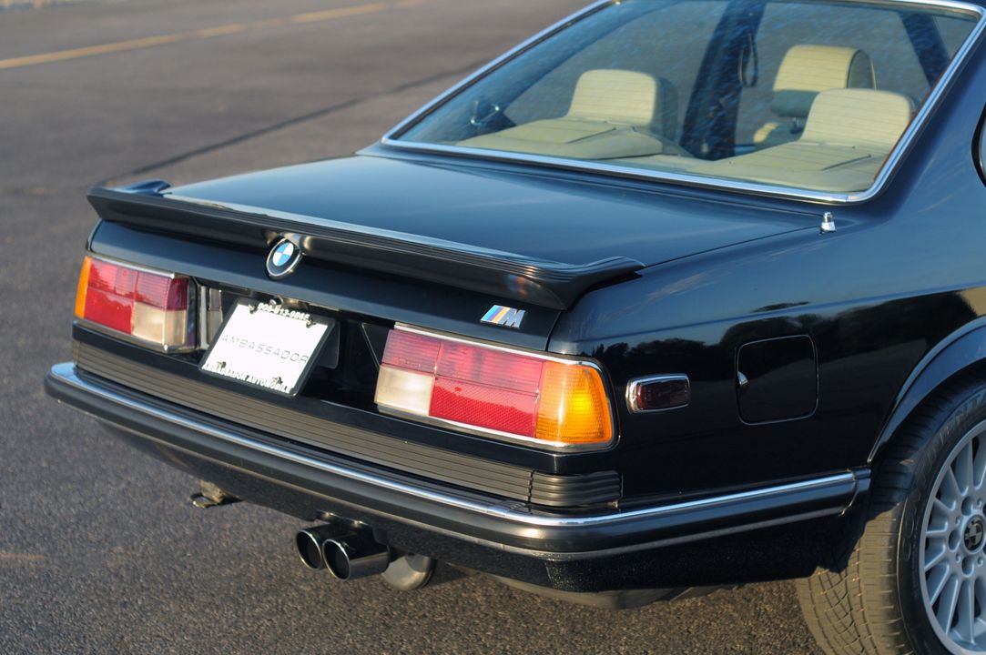 1985 BMW M635 CSI