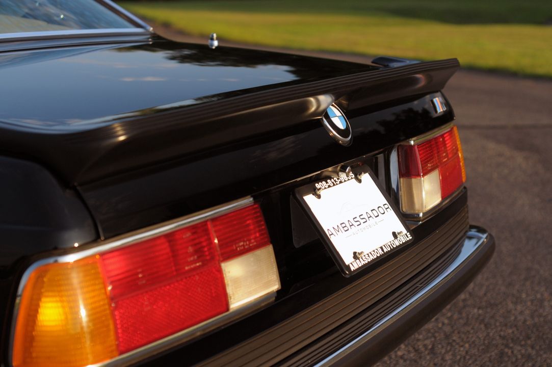1985 BMW M635 CSI
