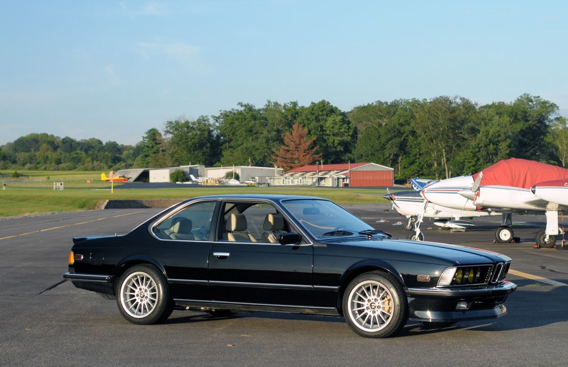 1985 BMW M635 CSI