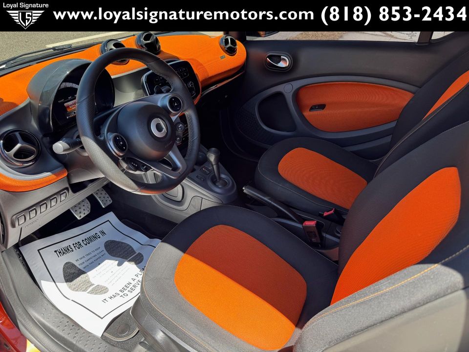 2016 Smart fortwo