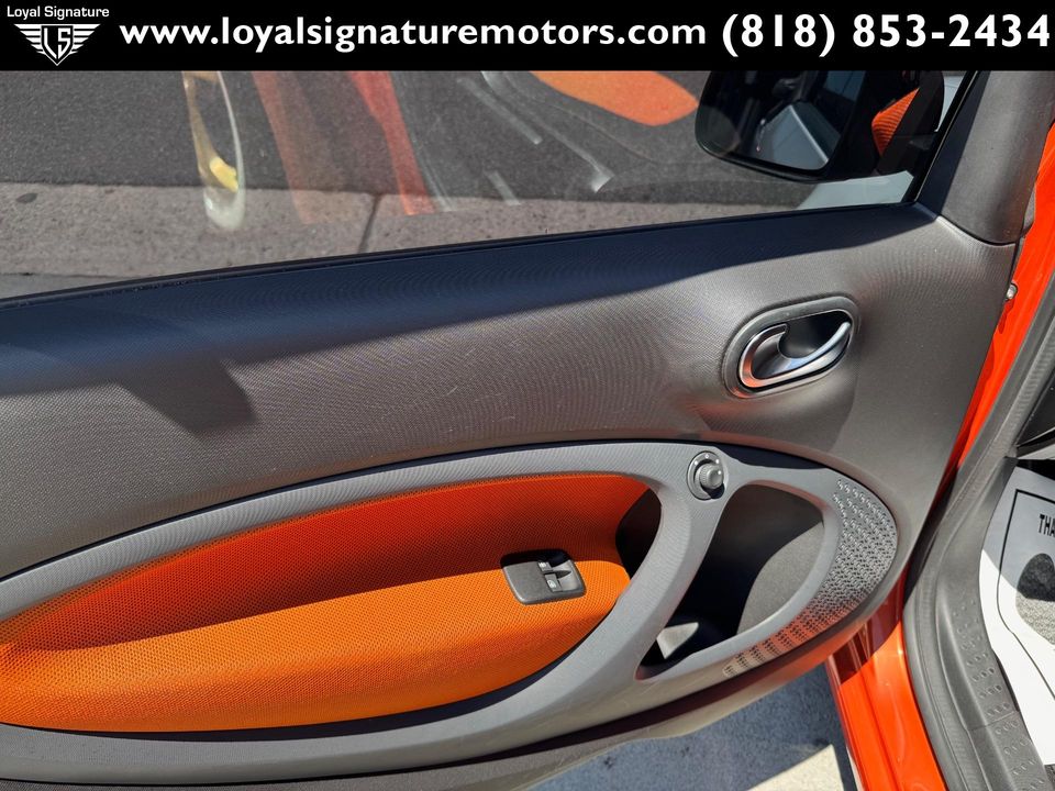 2016 Smart fortwo