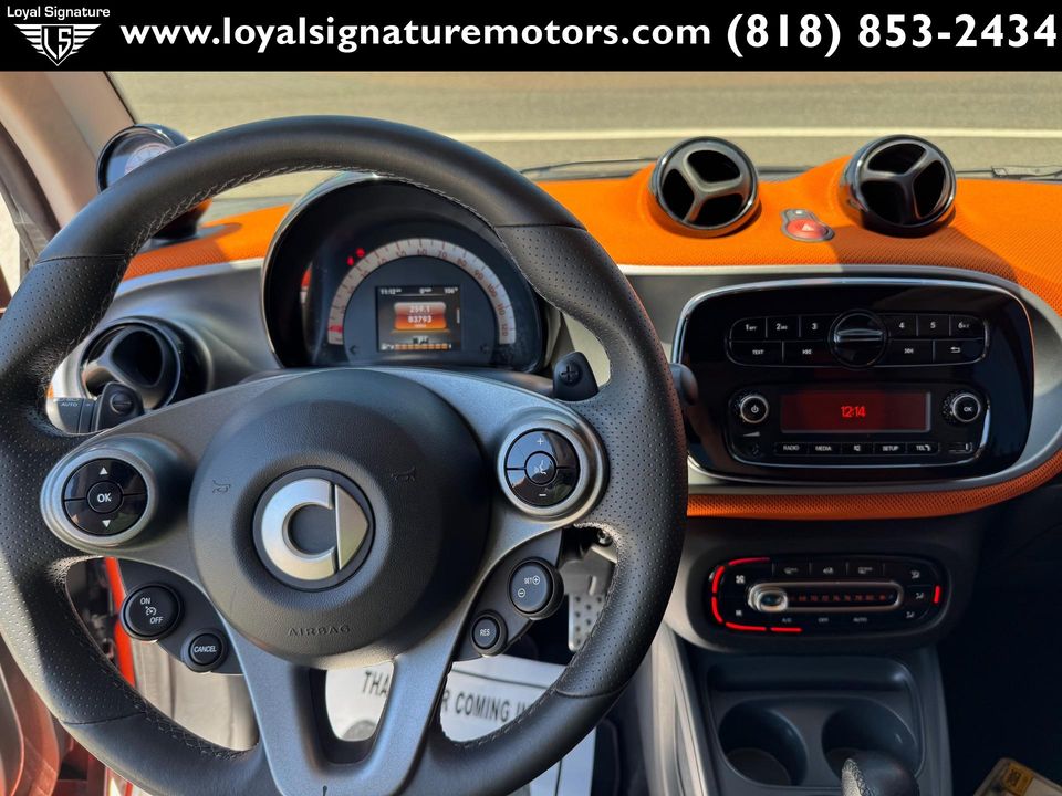 2016 Smart fortwo