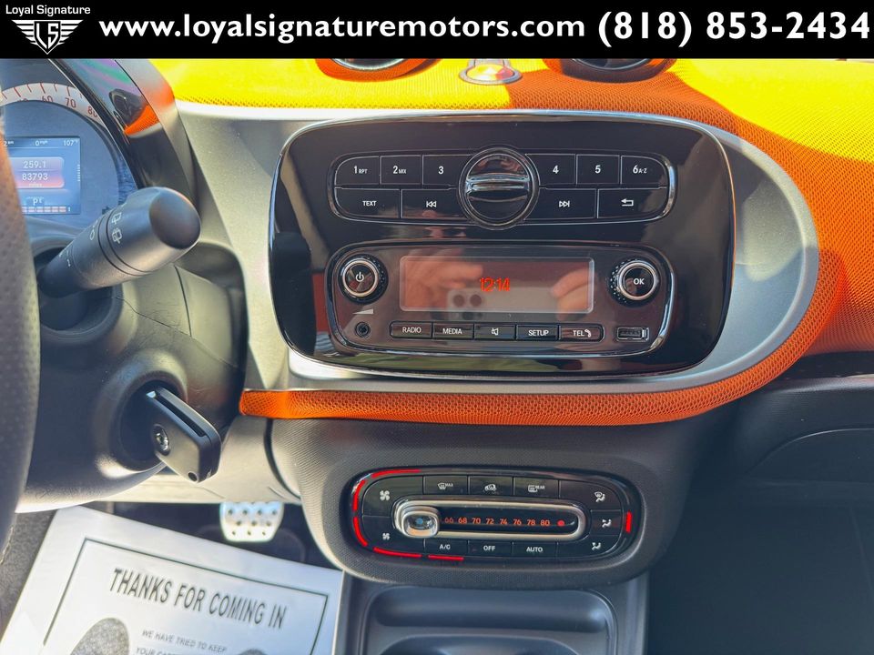 2016 Smart fortwo