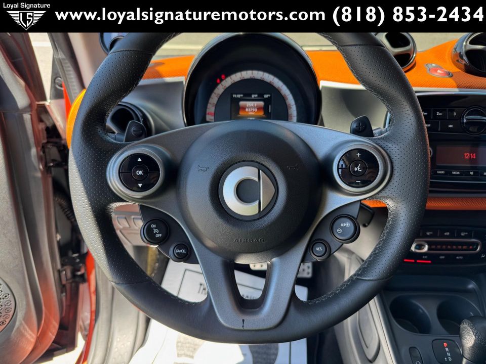 2016 Smart fortwo