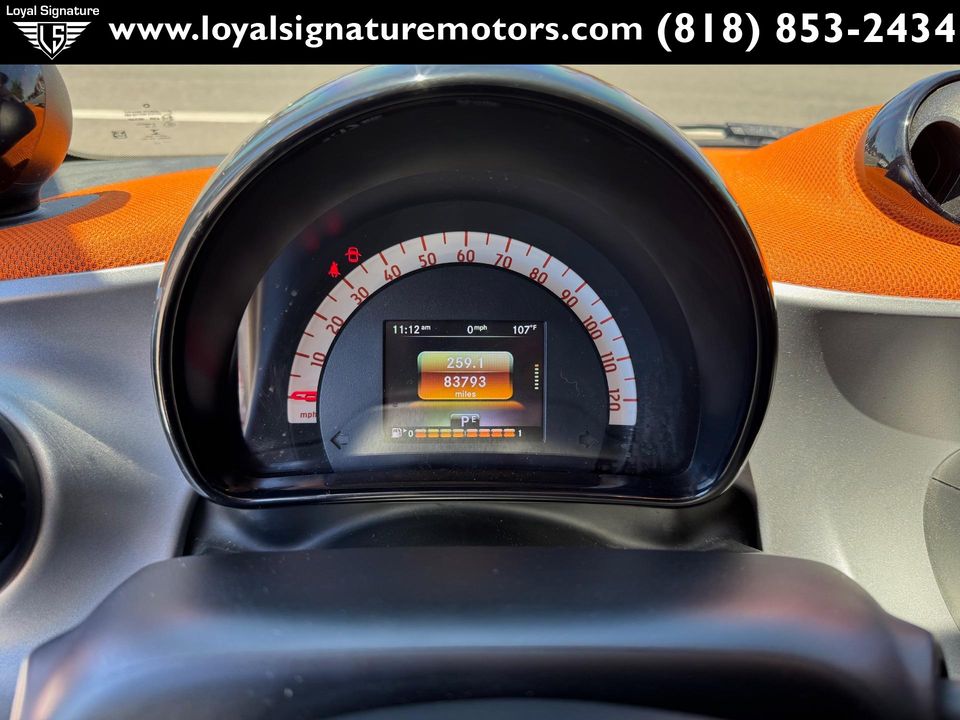 2016 Smart fortwo