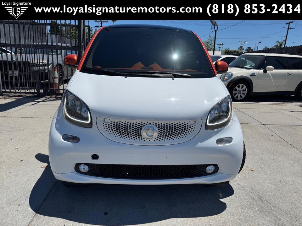 2016 Smart fortwo