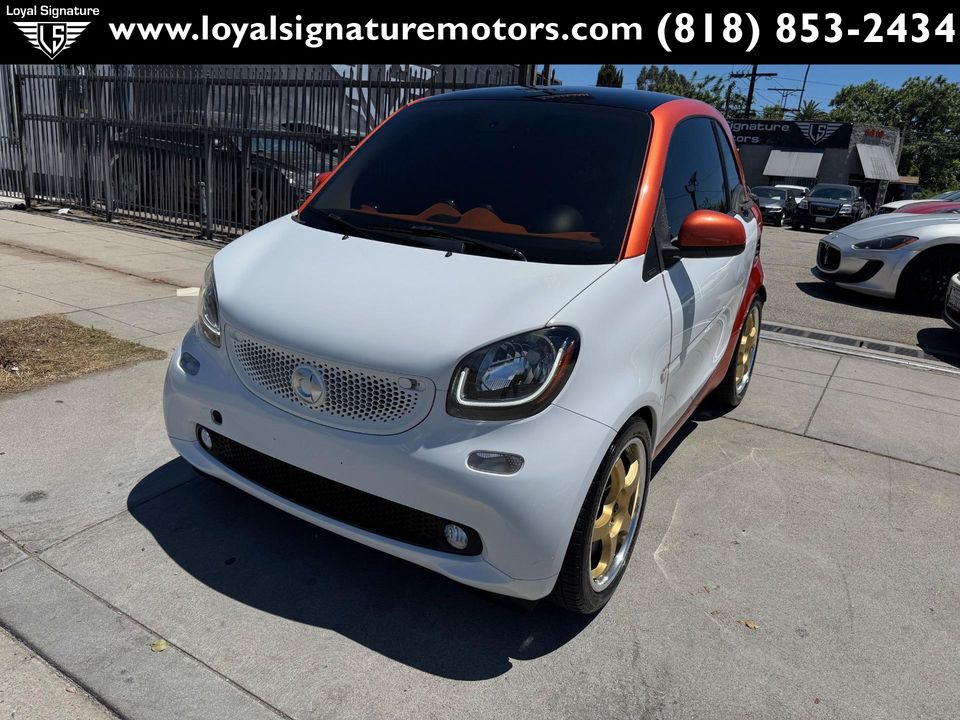 2016 Smart fortwo