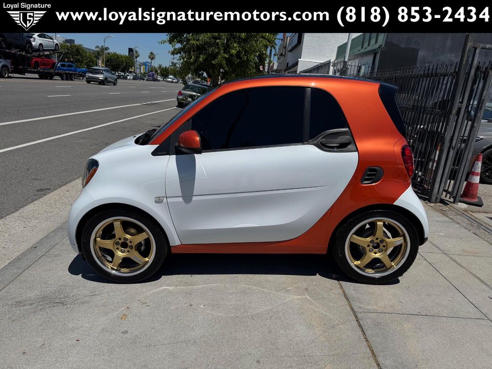 2016 Smart fortwo